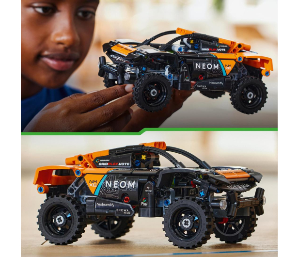 LEGO Technic 42166 NEOM McLaren Extreme E Race Car - 1203596 - zdjęcie 6